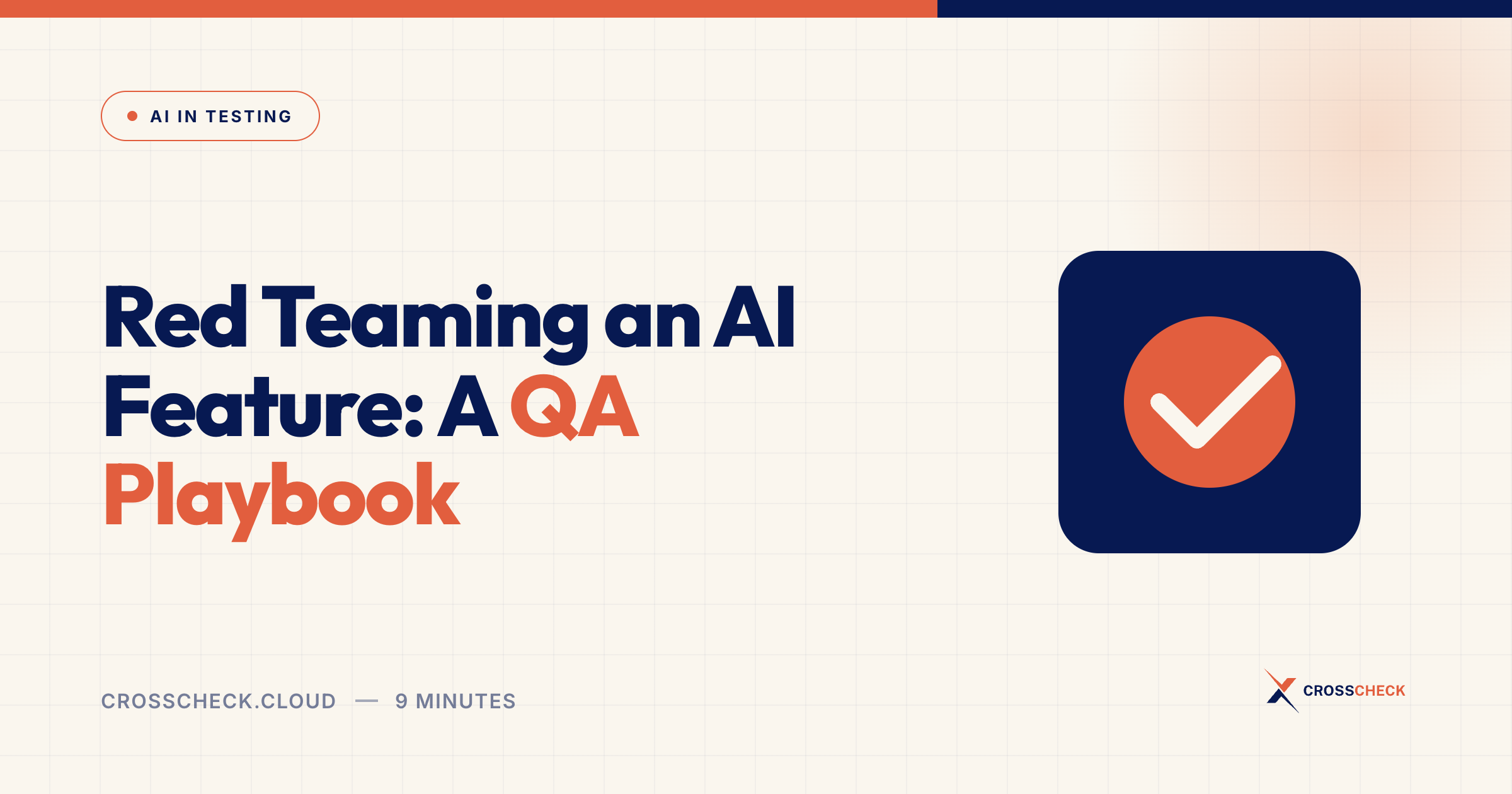 Red Teaming an AI Feature: A QA Playbook