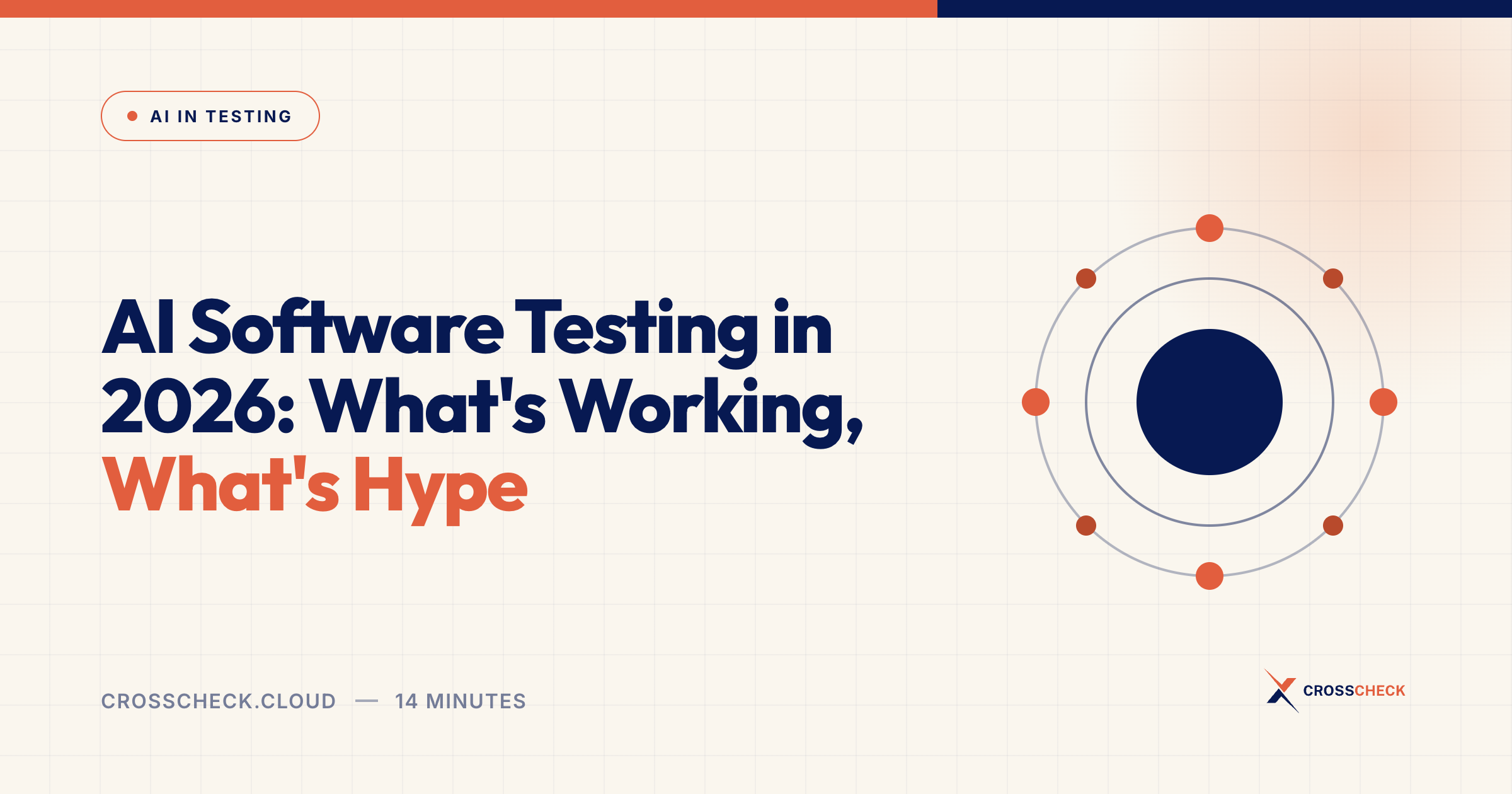 AI Software Testing in 2026: What's Working, What's Hype