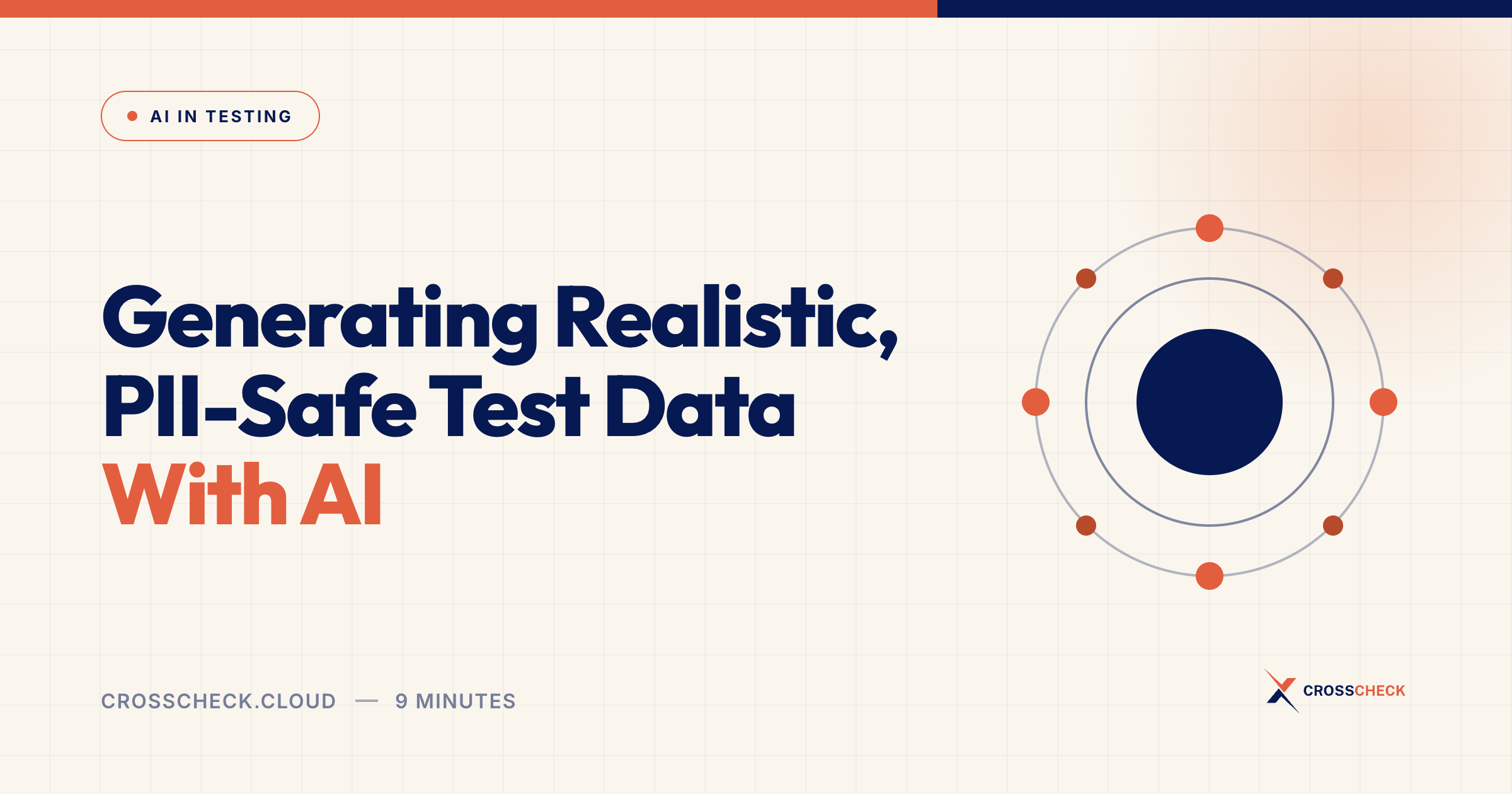 Generating Realistic, PII-Safe Test Data With AI