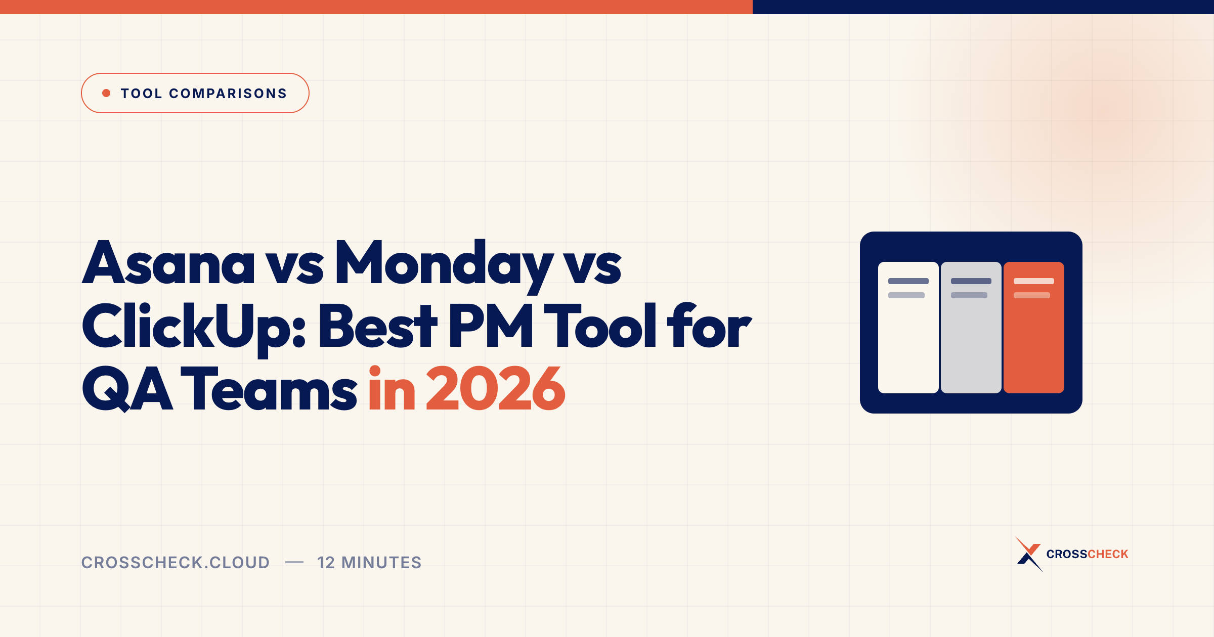 Asana vs Monday vs ClickUp: Best PM Tool for QA Teams in 2026