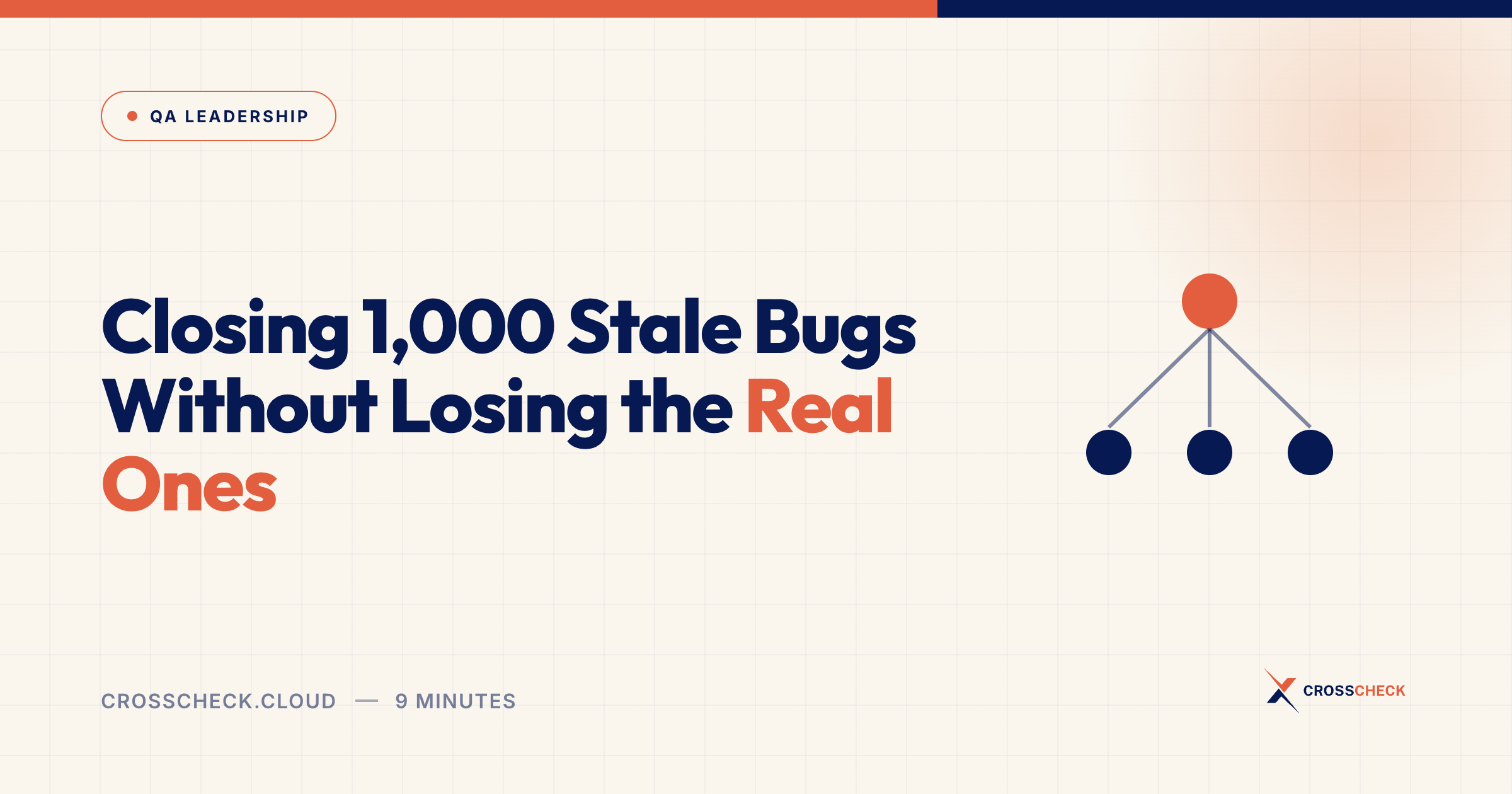 Closing 1,000 Stale Bugs Without Losing the Real Ones