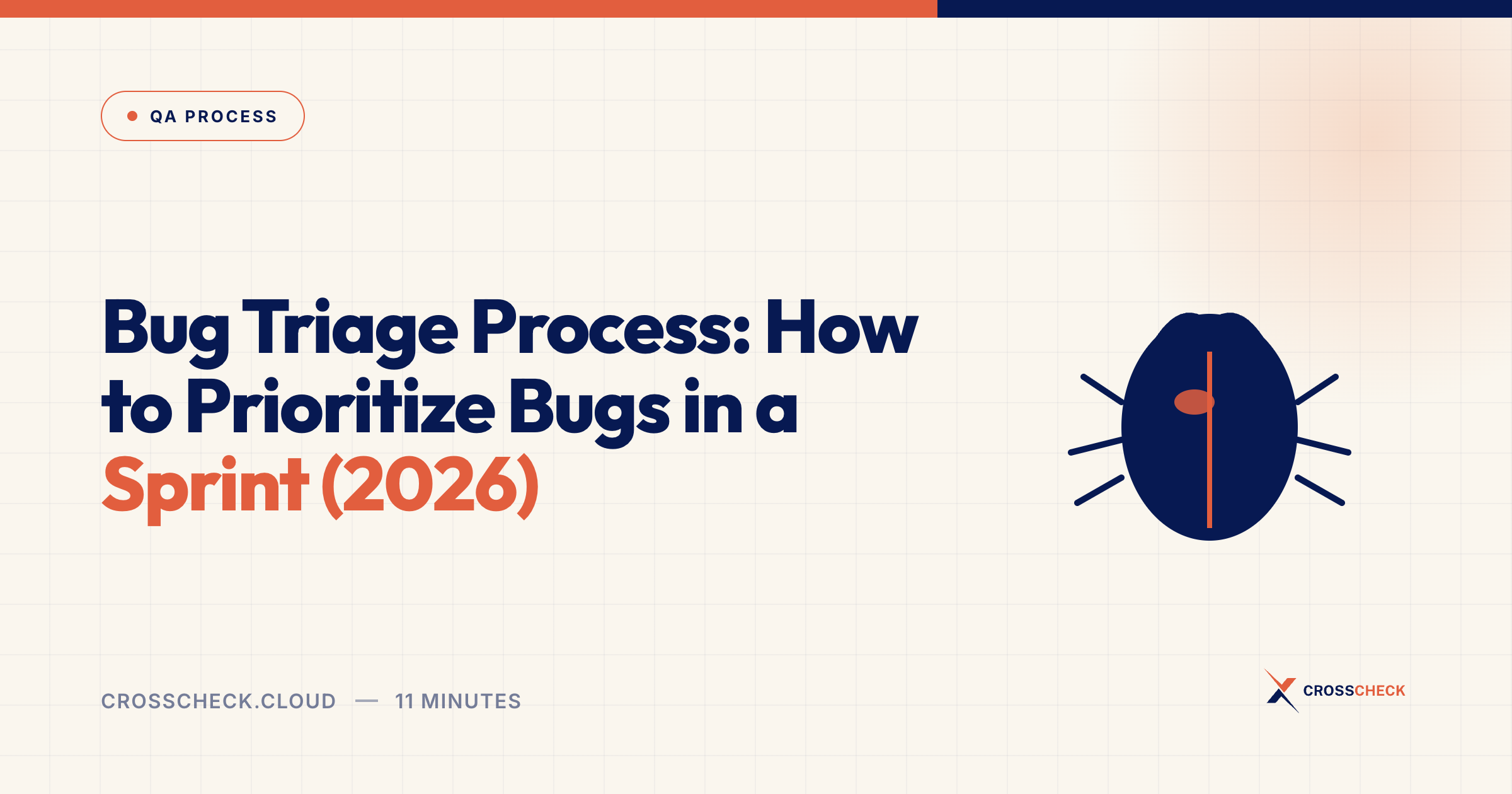 Bug Triage Process: How to Prioritize Bugs in a Sprint (2026)