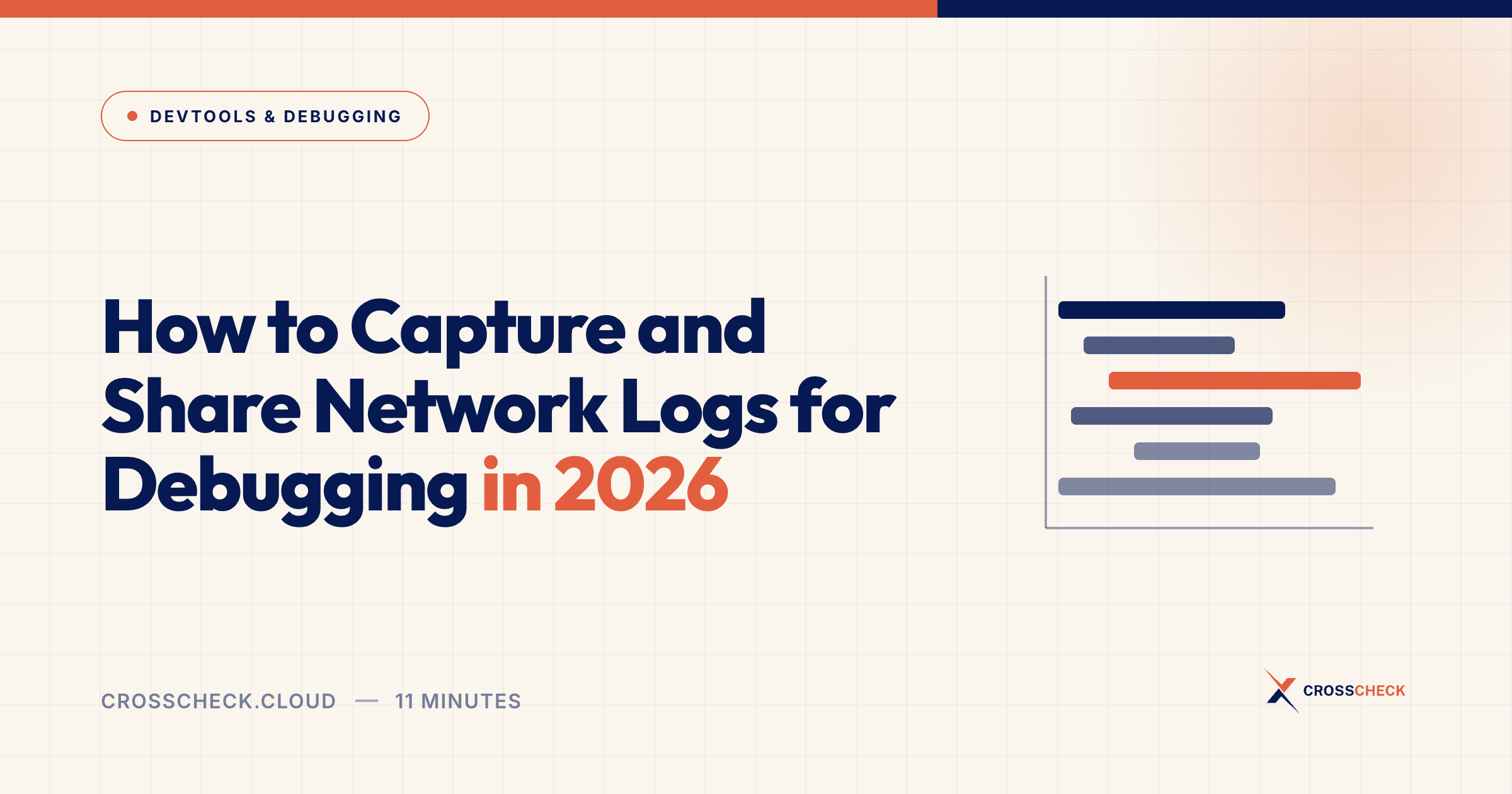How to Capture and Share Network Logs for Debugging in 2026