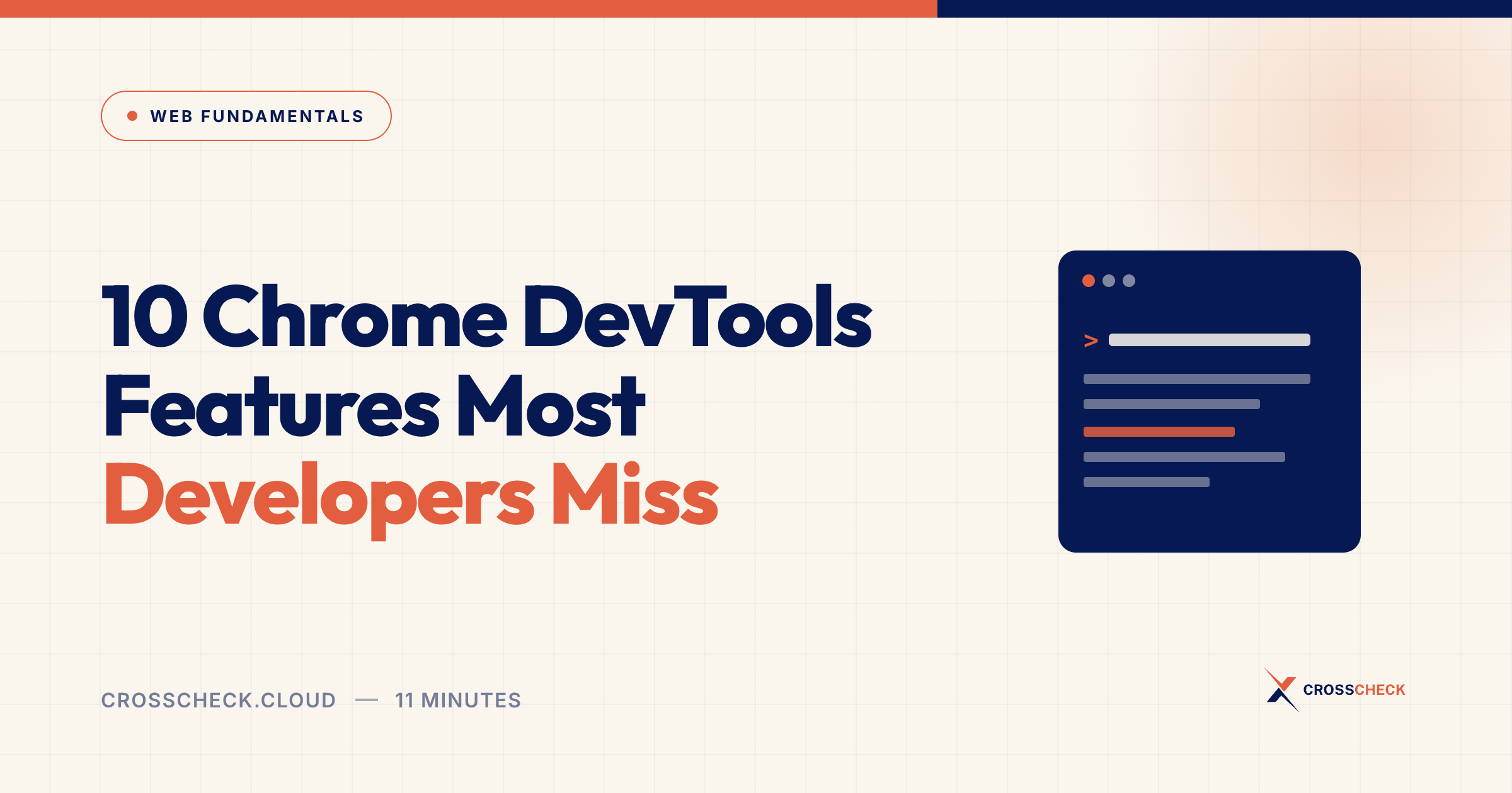 10 Chrome DevTools Features Most Developers Miss