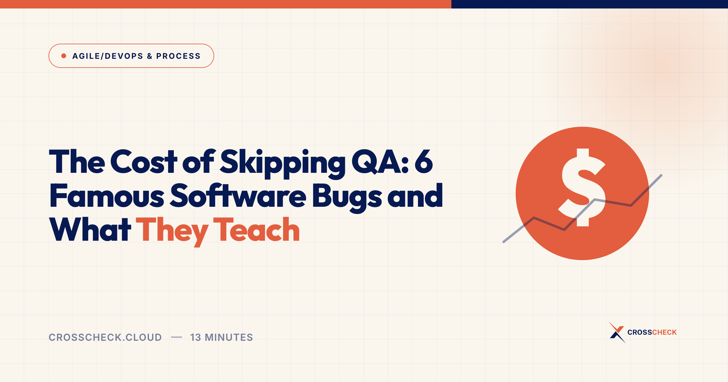The Cost of Skipping QA: 6 Famous Software Bugs and What They Teach