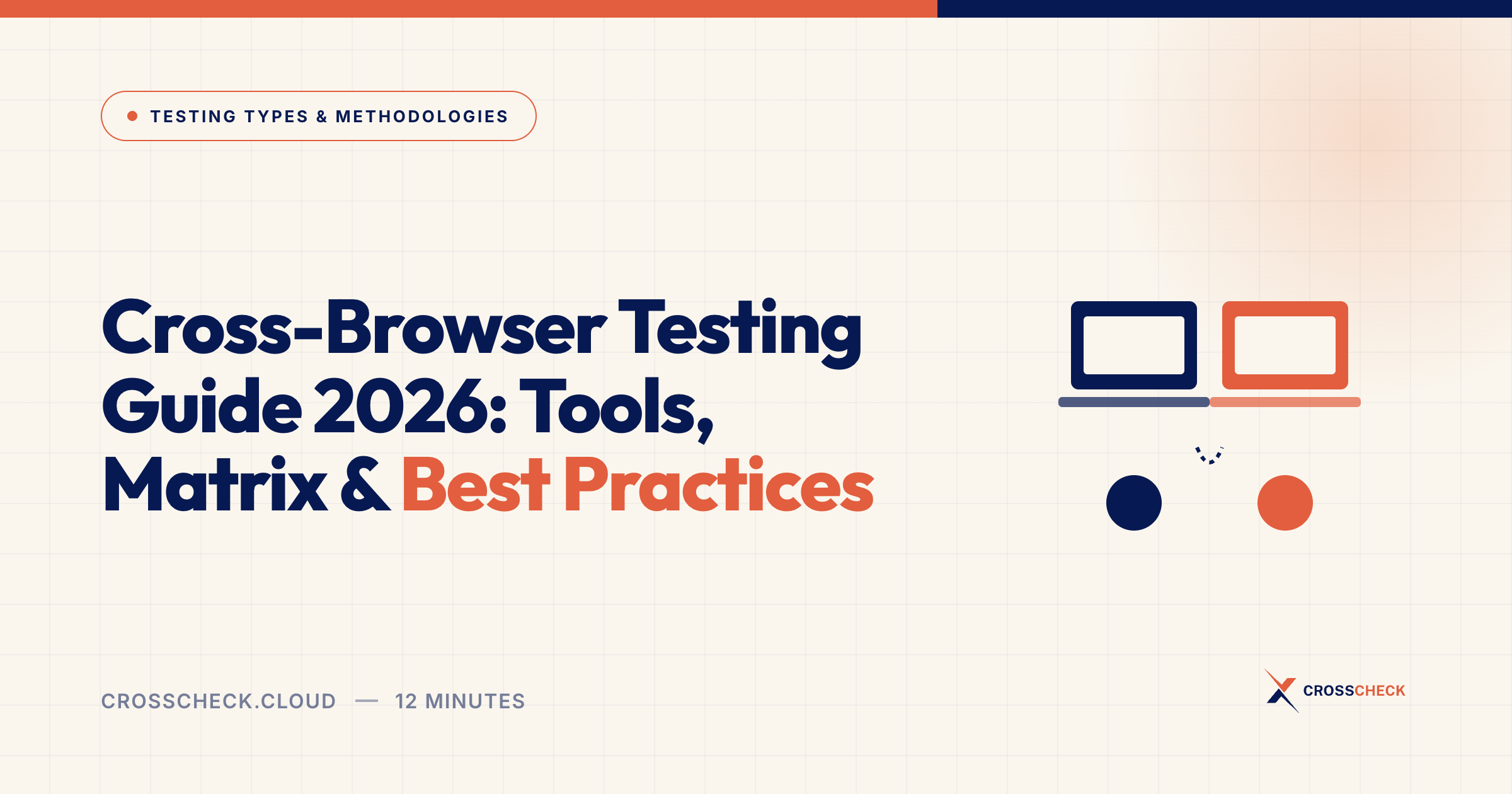 Cross-Browser Testing Guide 2026: Tools, Matrix & Best Practices