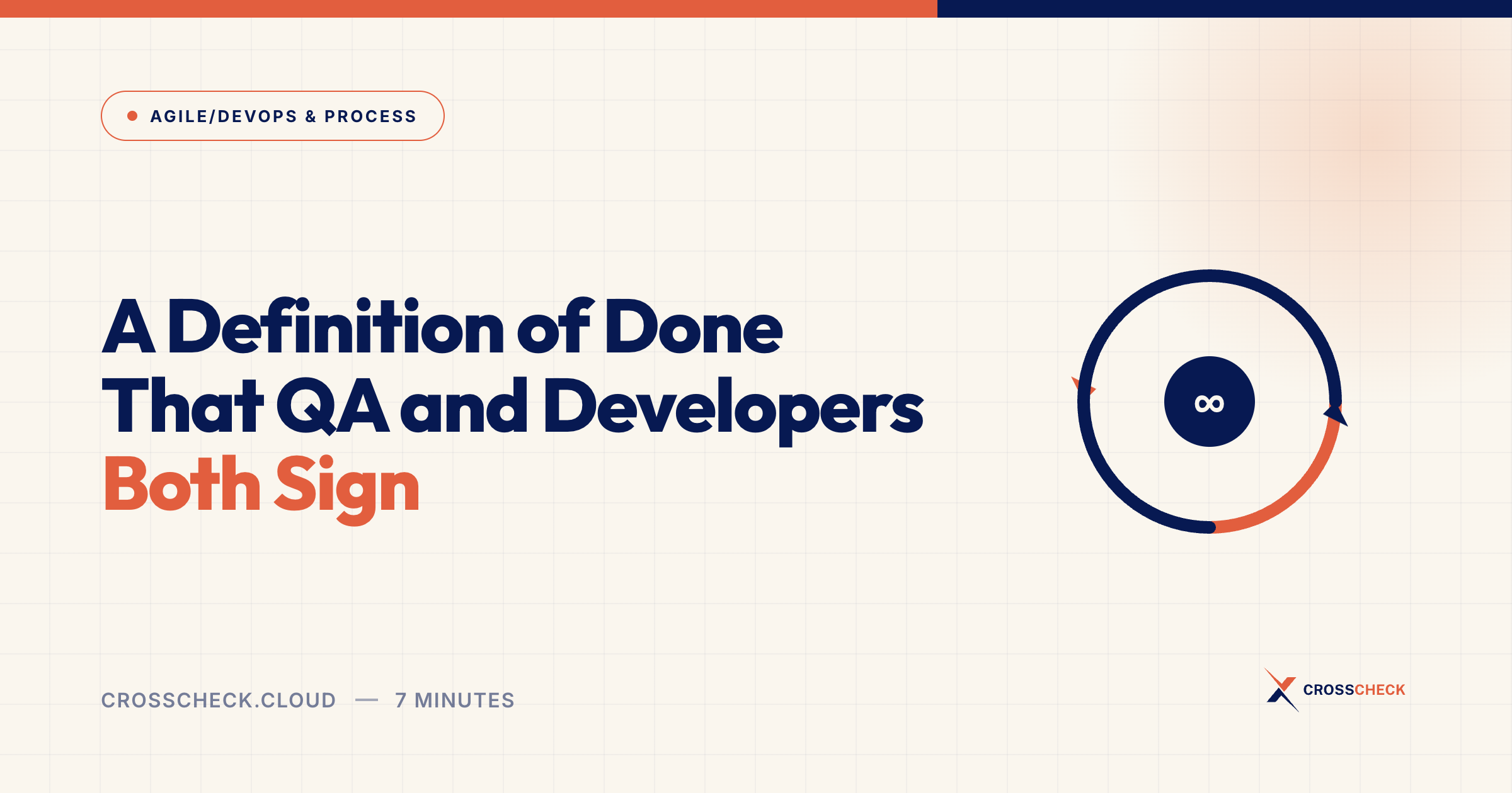A Definition of Done That QA and Developers Both Sign
