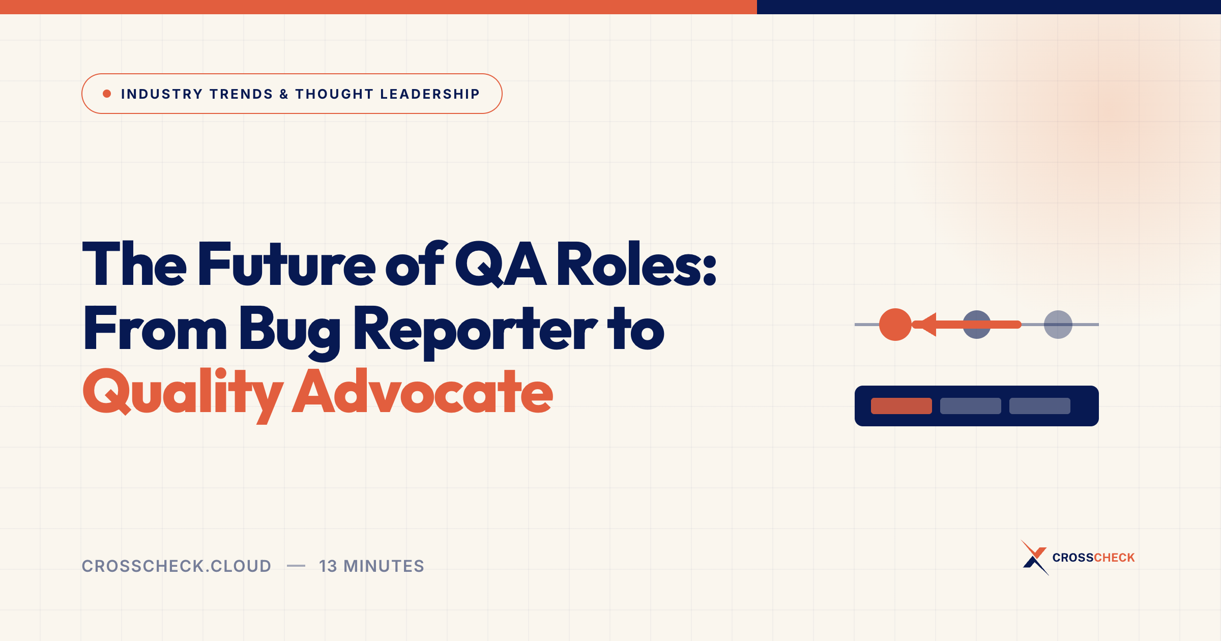 The Future of QA Roles: From Bug Reporter to Quality Advocate