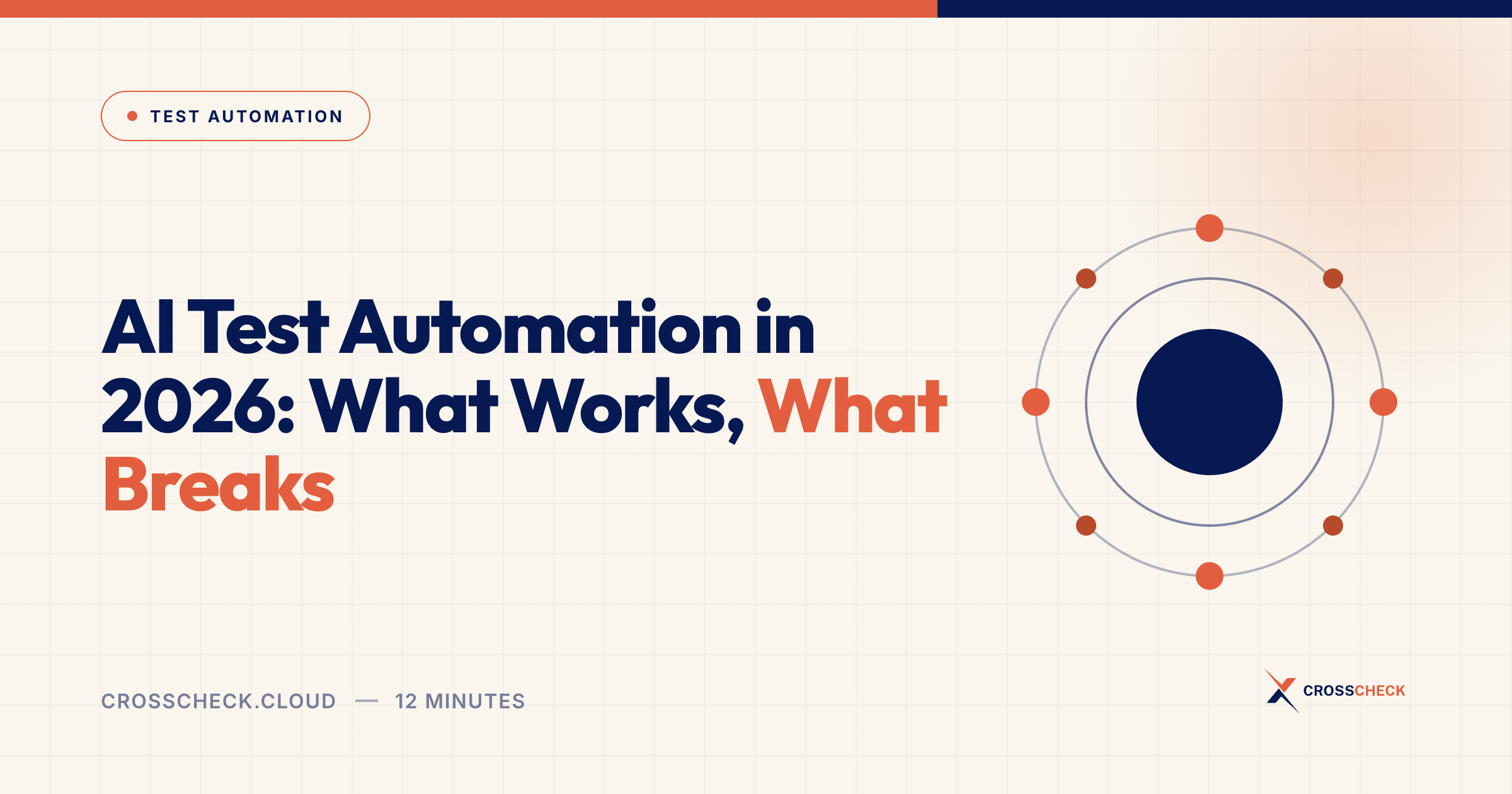 AI Test Automation in 2026: What Works, What Breaks