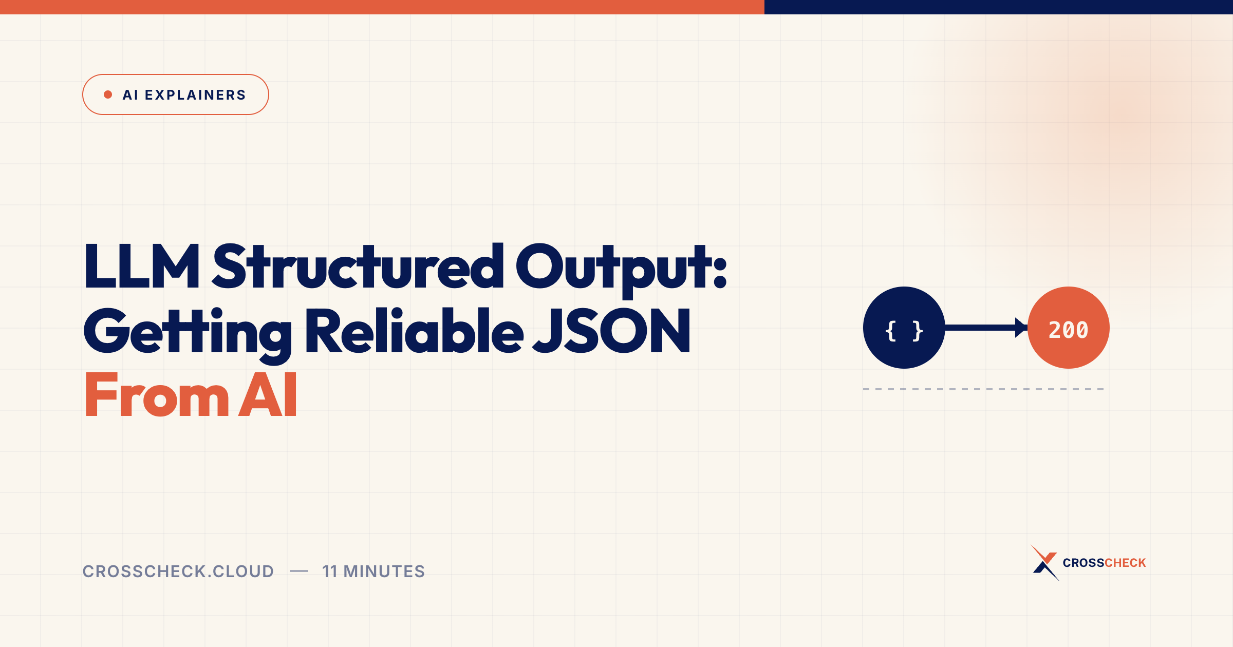 LLM Structured Output: Getting Reliable JSON From AI
