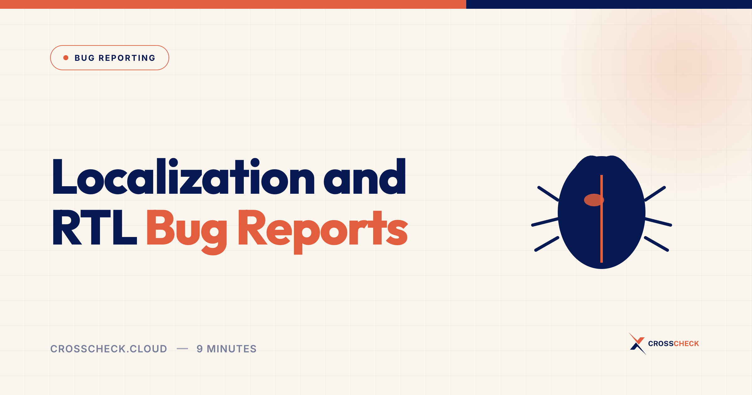 Localization and RTL Bug Reports