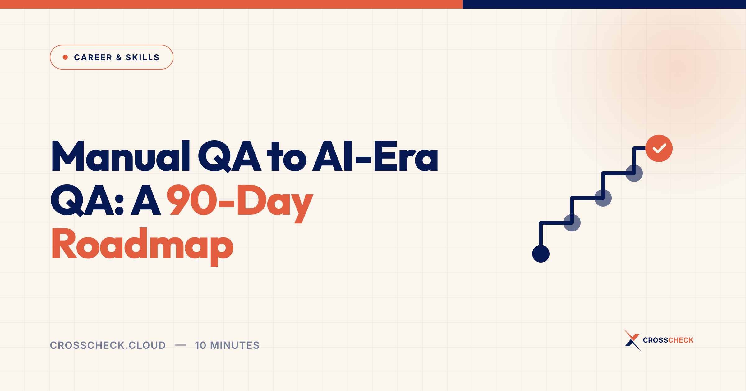 Manual QA to AI-Era QA: A 90-Day Roadmap