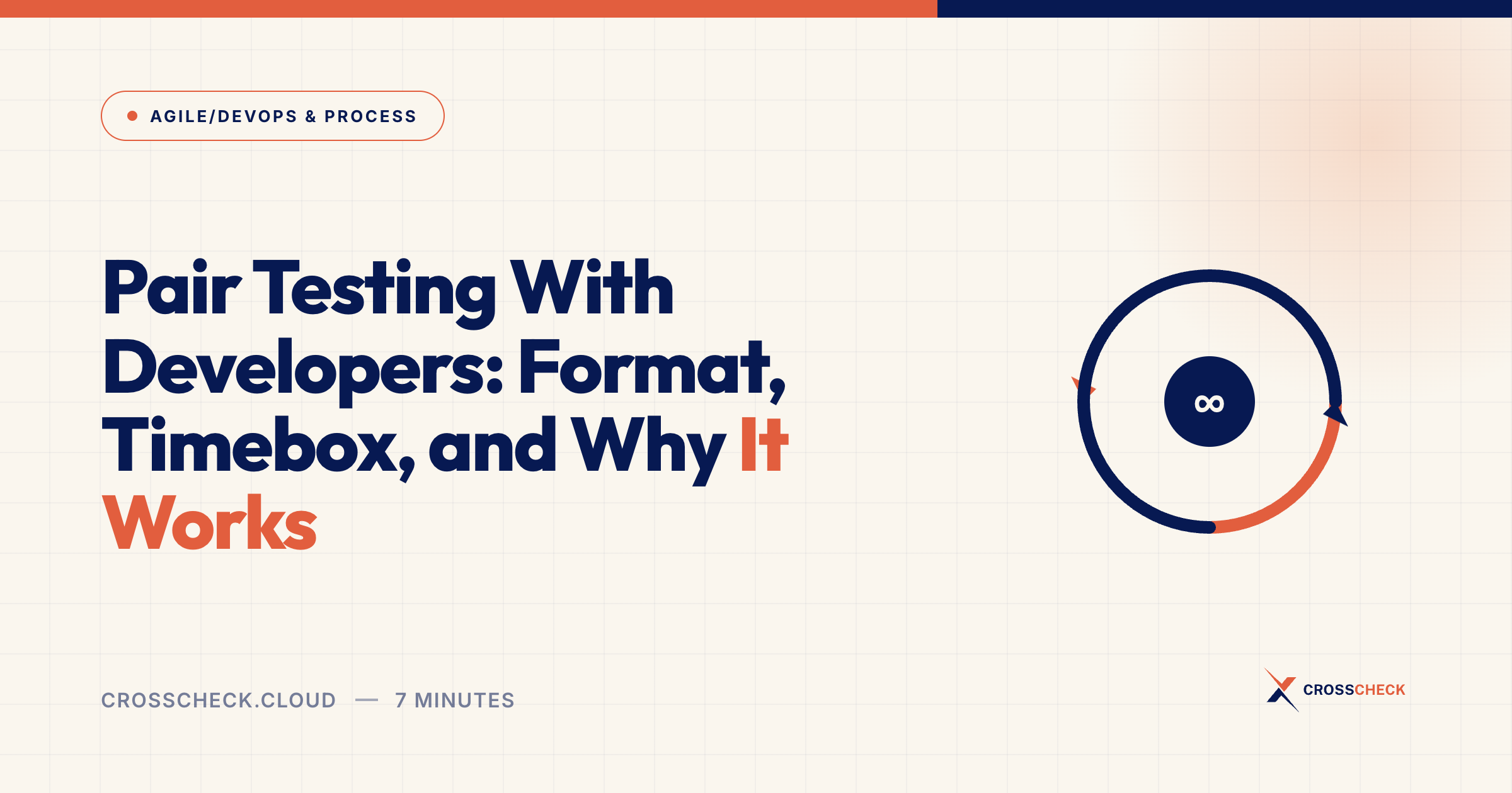 Pair Testing With Developers: Format, Timebox, and Why It Works