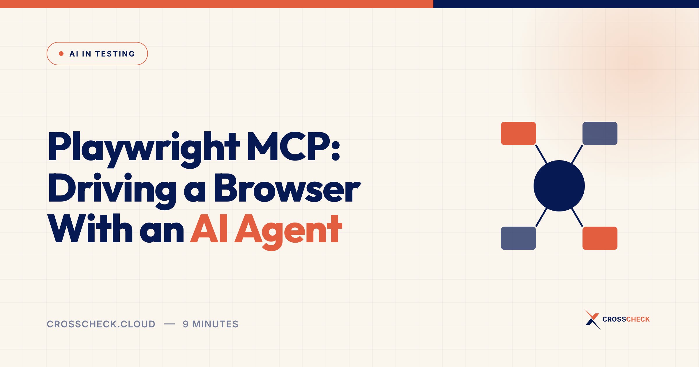 Playwright MCP: Driving a Browser With an AI Agent