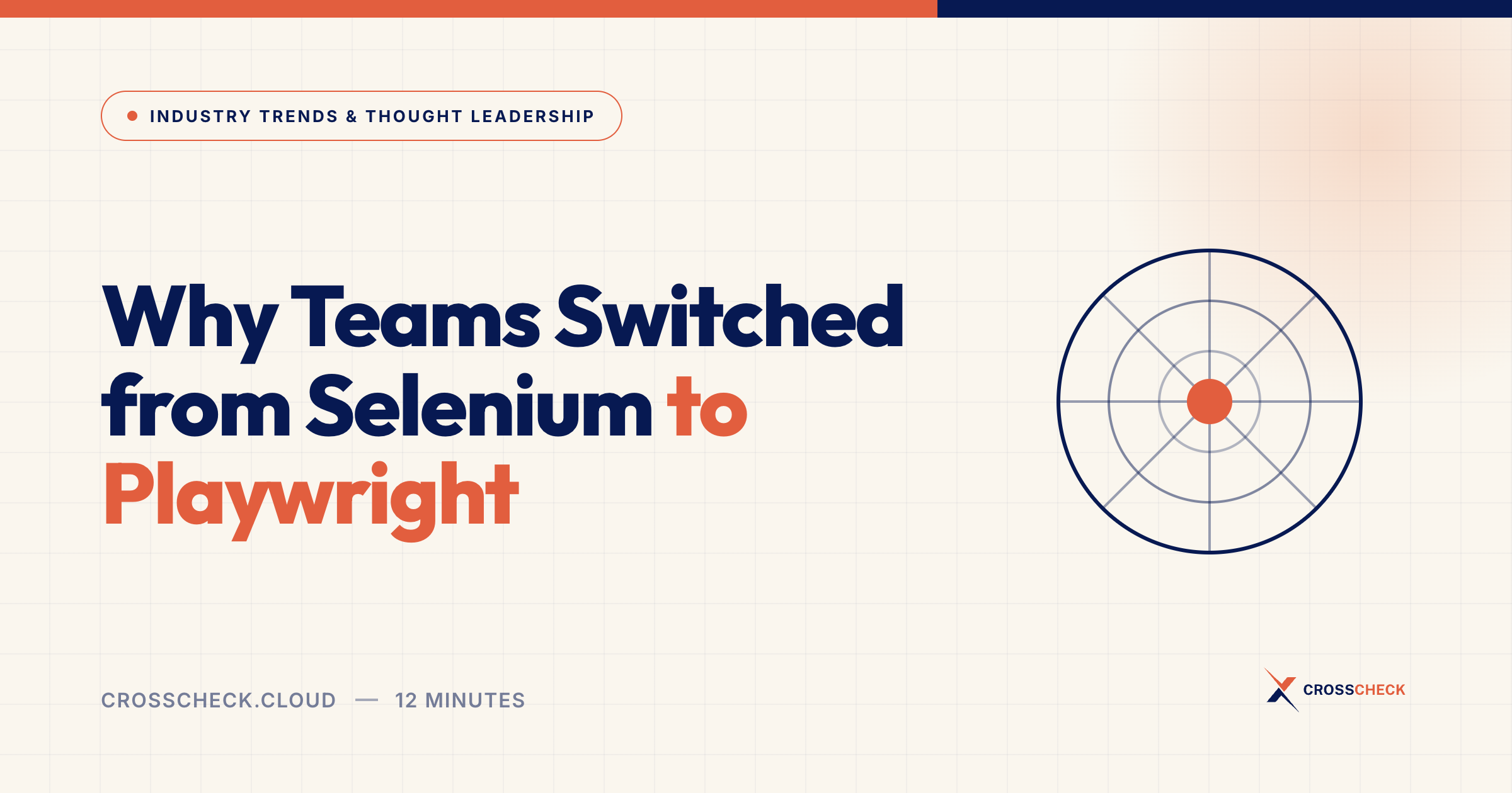 Why Teams Switched from Selenium to Playwright