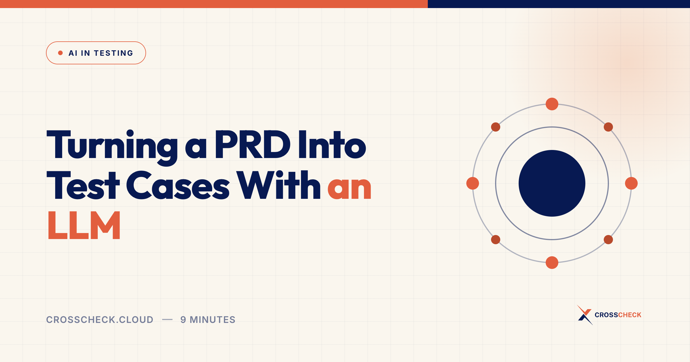 Turning a PRD Into Test Cases With an LLM