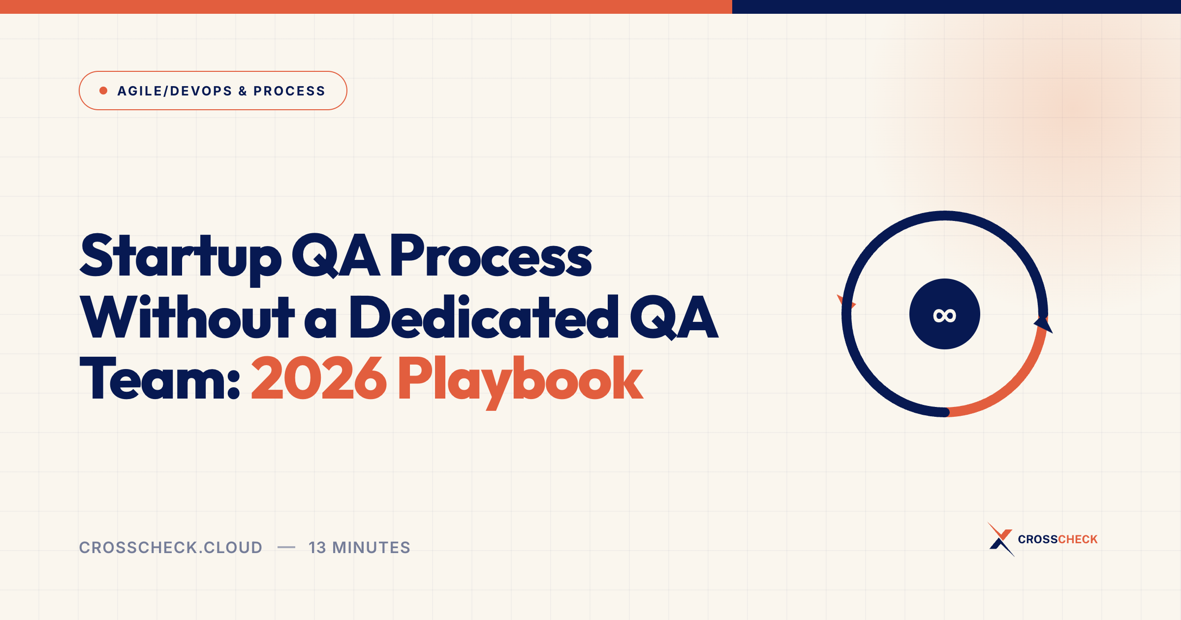 Startup QA Process Without a Dedicated QA Team: 2026 Playbook