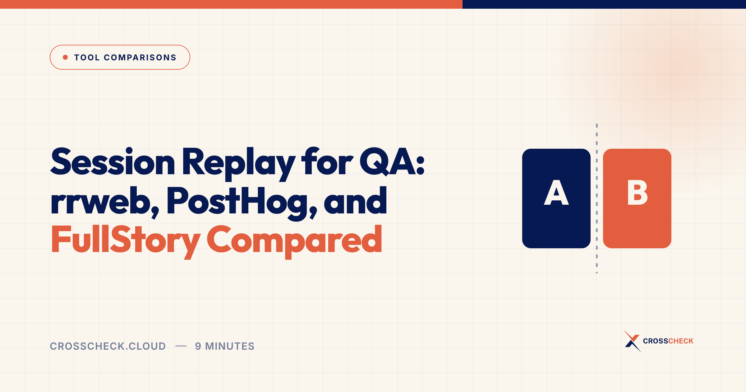 Session Replay for QA: rrweb, PostHog, and FullStory Compared