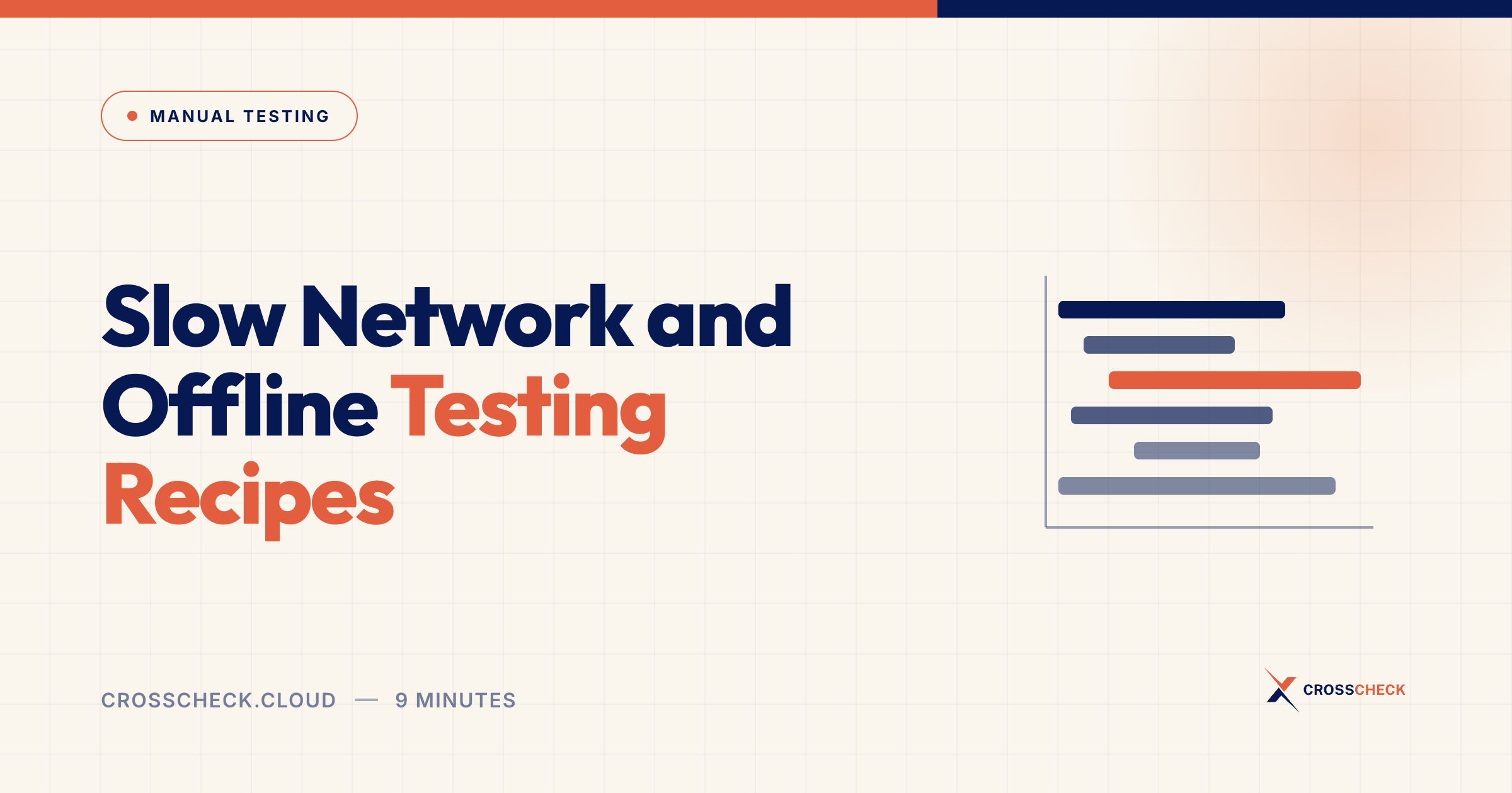 Slow Network and Offline Testing Recipes