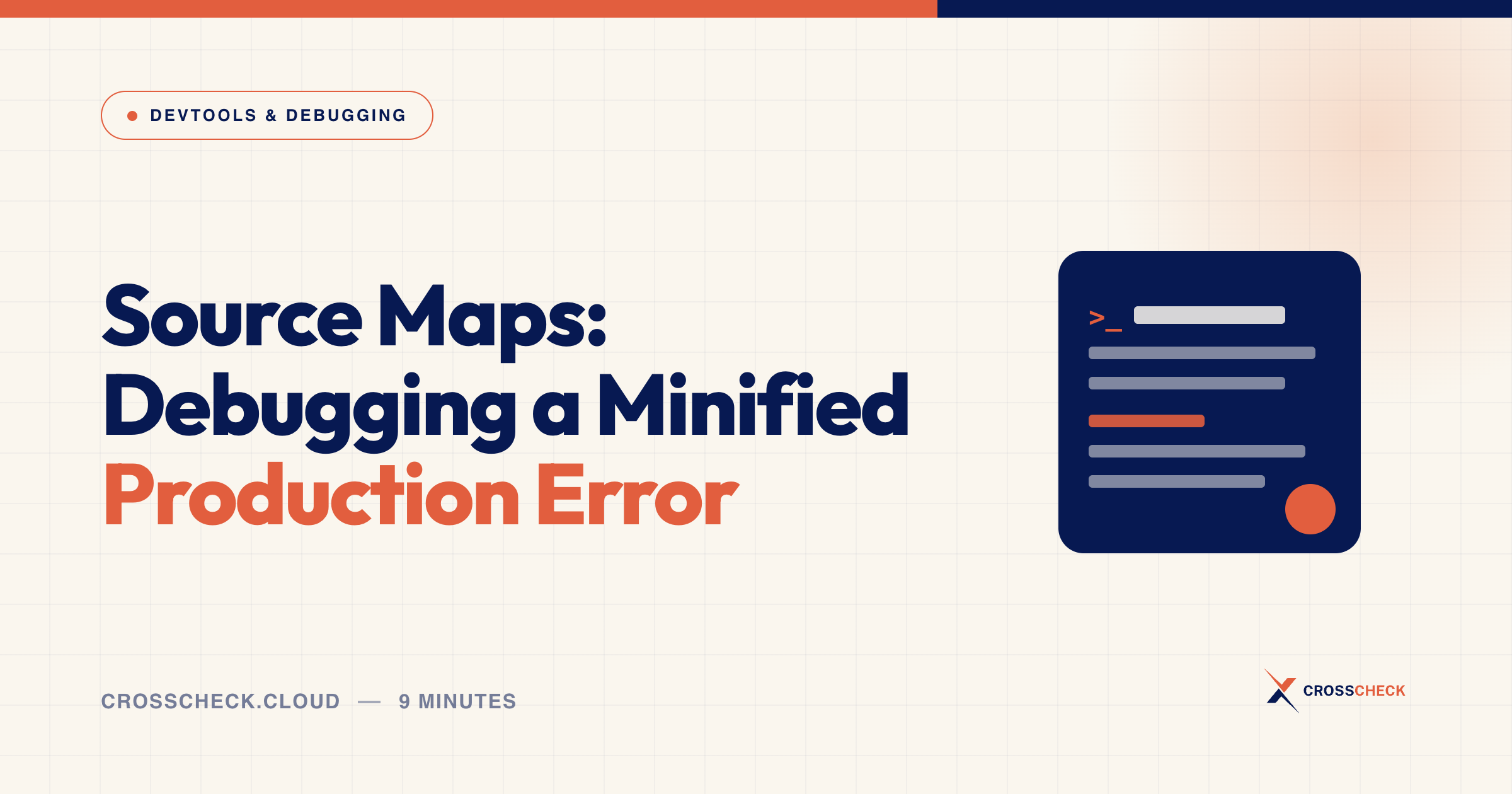 Source Maps: Debugging a Minified Production Error