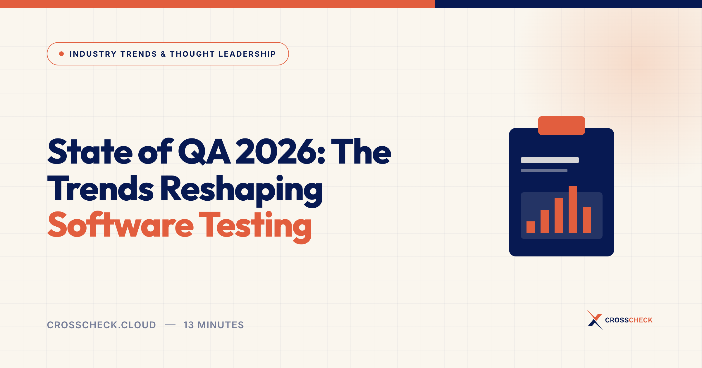 State of QA 2026: The Trends Reshaping Software Testing