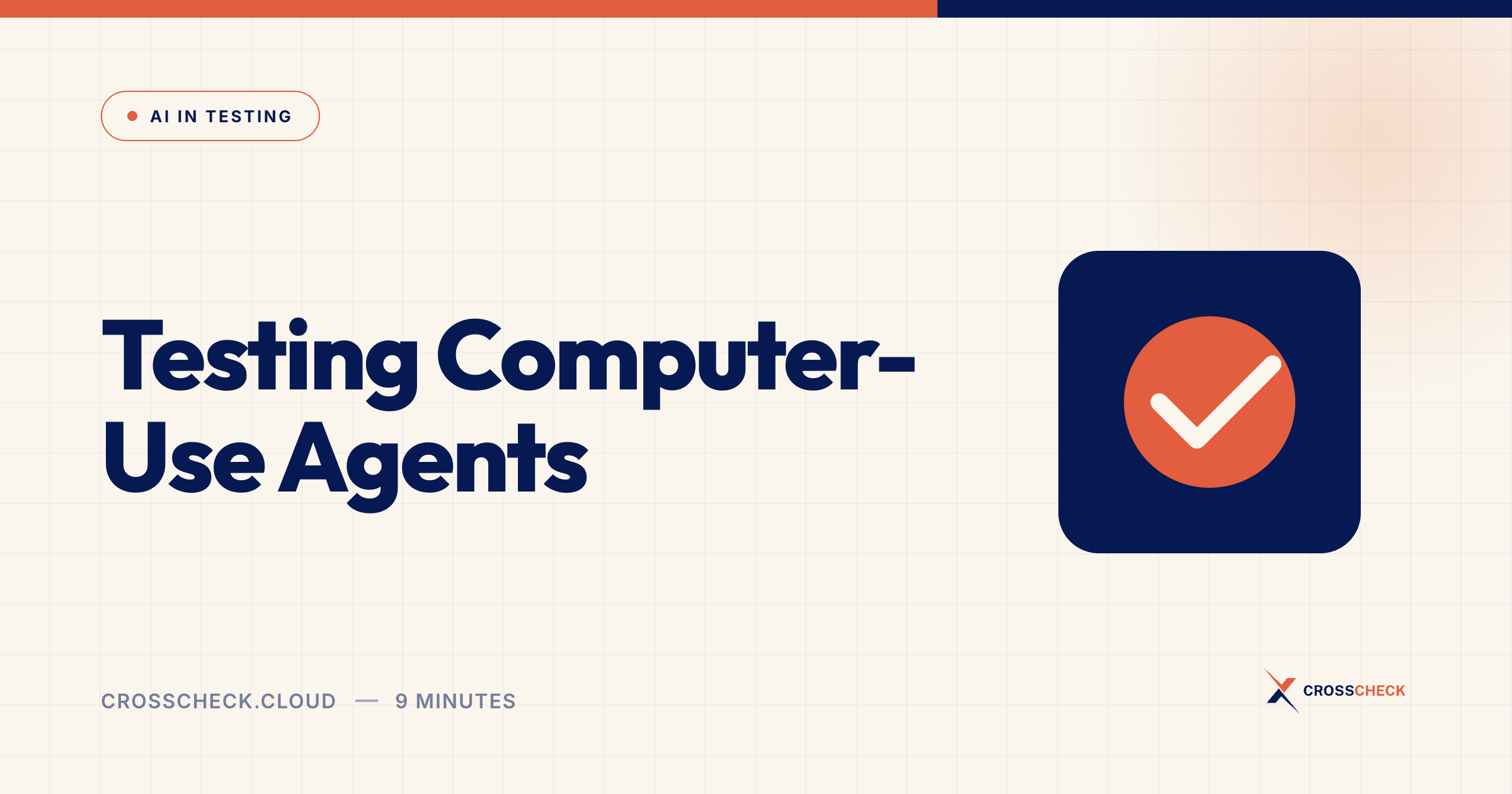 Testing Computer-Use Agents