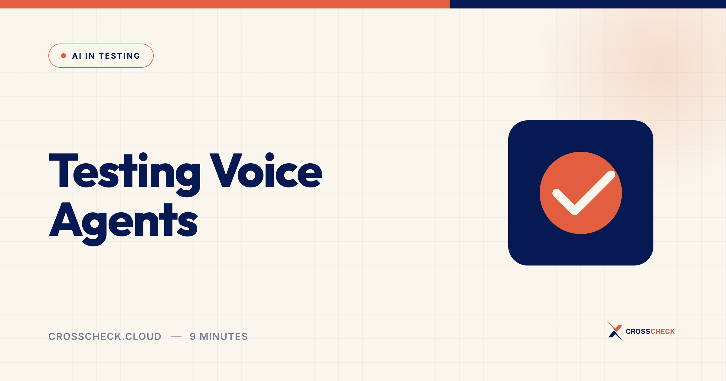Testing Voice Agents