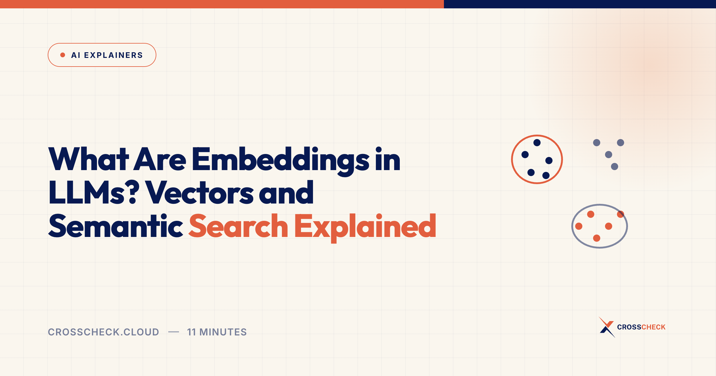 What Are Embeddings in LLMs? Vectors and Semantic Search Explained