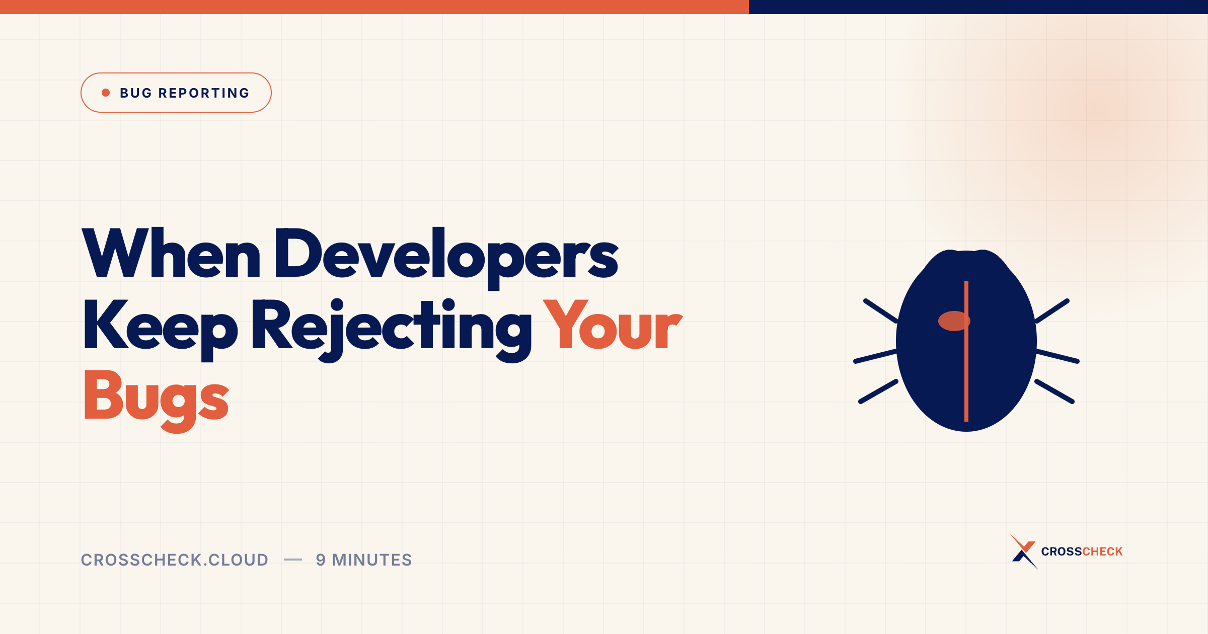 When Developers Keep Rejecting Your Bugs
